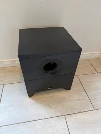 Energy ESW-8 subwoofer, View more