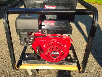 Generatrice Dayton Honda 5000 Generator, View more
