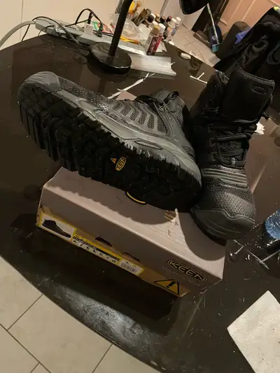 keen steel toe boots , View more