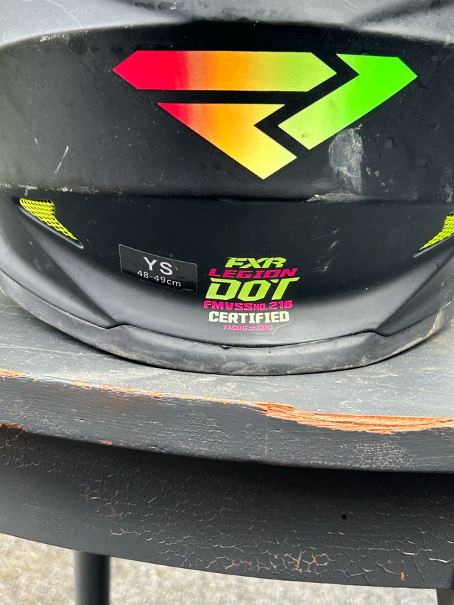 Junior ATV helmet in Motorcycle Parts & Accessories in Cornwall - Image 3