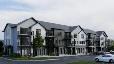 Appartement avec entrée privée au 1er étage, grand balcon, internet haute vitesse, accès au gym comm...