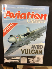 Aviation Classics Number 7 - AVRO Vulcan