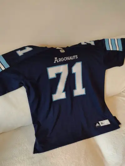 Toronto Argos Irwin Jersey XL Like New Unused. Adidas, View more