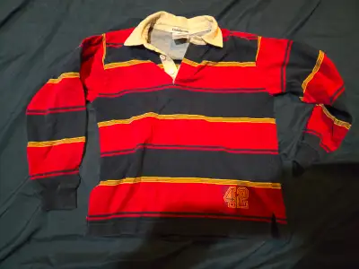 Free kids 6x striped polo shirt, View more