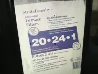 3 PACK OF 20” x 24” x 1” FURNACE FILTERS