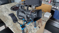 Professional Broadcast Camera, Canon XF 300