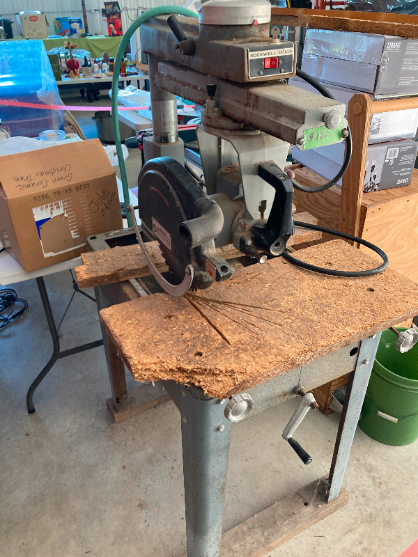 Radial Arm Saw, used for sale  