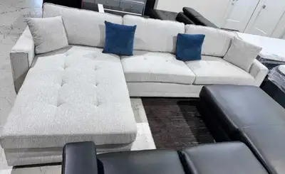 Living Room Sectional Sofa | New Condition | Free Delivery, View more