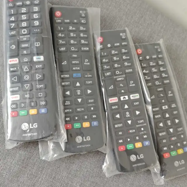LG TV Remote Control Brand New  in General Electronics in Ottawa - Image 2