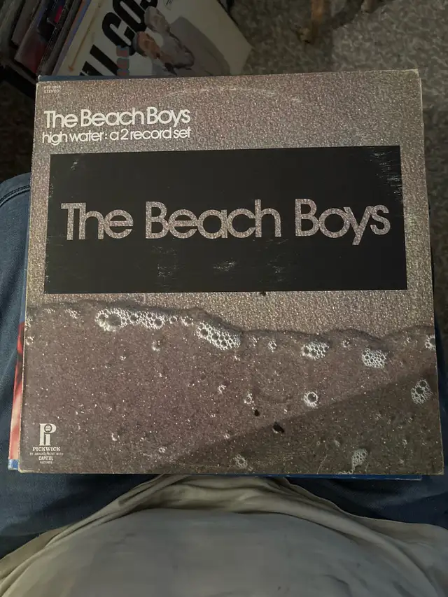 The Beach Boys High Water Vinyl62854394806915124