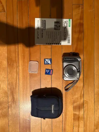 Canon PowerShot A710 IS Camera, View more