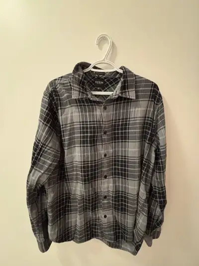 Guess Regular Fit Plaid Shirt, View more