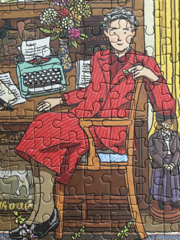 Agatha Christie 1000pc Puzzle in Hobbies & Crafts in Prince George - Image 2
