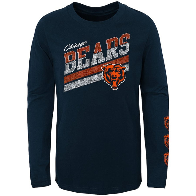 Chicago Bears Toddler Orange/Navy For the Love of the Game Combo in Football in Hamilton - Image 2