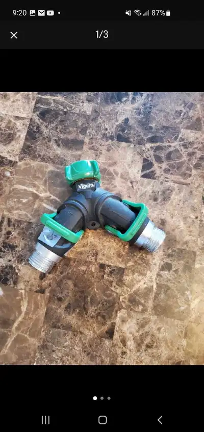 Vipex Garden Hose Attachment, View more