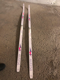Ski de fond et bâtons