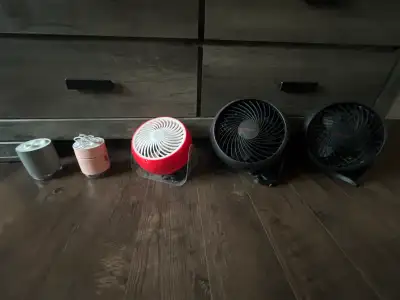 Fans and Humidifiers , View more