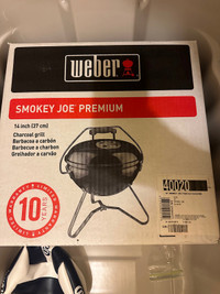 Weber premium 14” Charcoal grill 