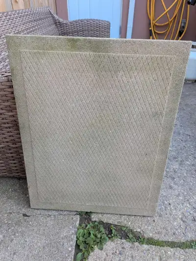 free patio stone 24" x 30", View more