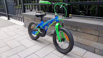 Children Bicycle + Helmet, View more