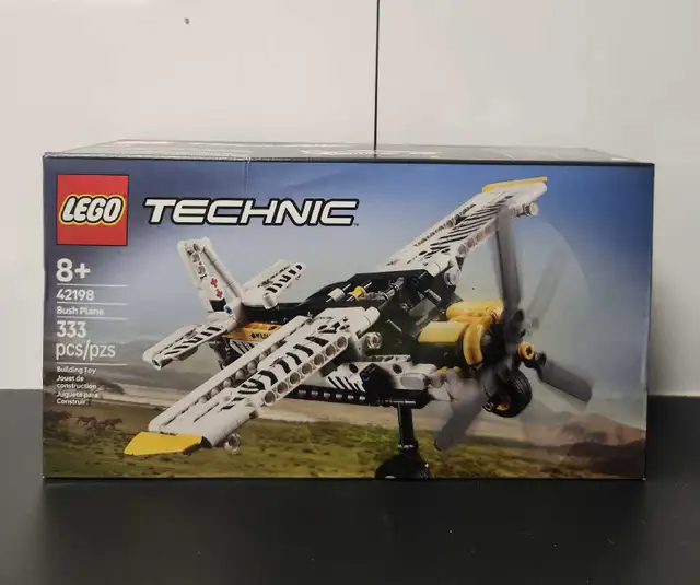 LEGO Technic Bush Plane set