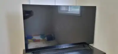Tcl 4k 43 Inch Tv with firestick Recently bought Reason for sale: Need Urgent Cash Price is negotiab...