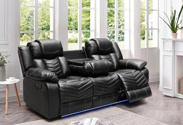 LUXURY RECLINERS - ELECTRIC - FULL SET - NO TAX!! in Chairs & Recliners in City of Toronto - Image 2