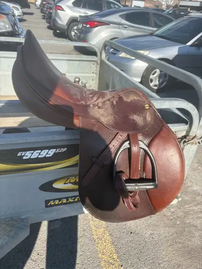 Henri de Rivel Advantage All-Purpose Saddle - Medium Tree, View more