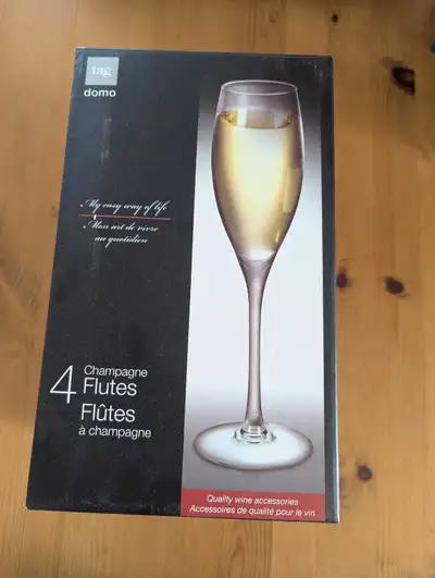 new champagne flutes, View more