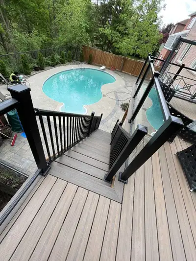 CUSTOM DECKS, View more