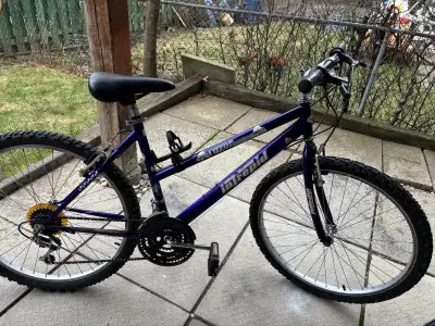 Intrepid Razor Canyon 15-speed Bike 26” wheels, View more