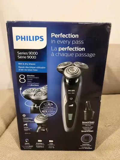 Philips Series 9000 Wet & Dry Electric Shaver, View more