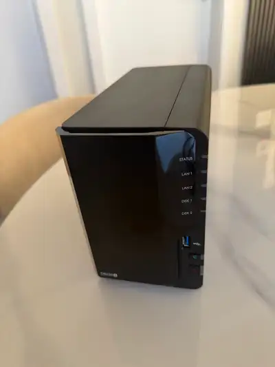 Synology DS220+ NAS (6GB RAM) + 2x Seagate IronWolf Pro 16TB, View more