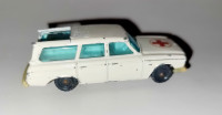 Vintage Husky Studebaker Wagonaire Ambulance Die Cast Car.