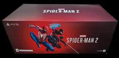Spider-Man 2 Collector’s Edition PS5 - With Statue - SEALED, View more
