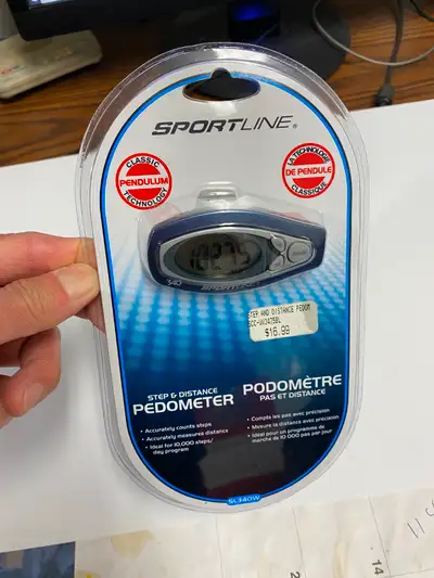 Brand New Sealed Sportline Pedometer, View more