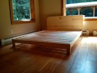 Handmade Custom Platform Bed Frames