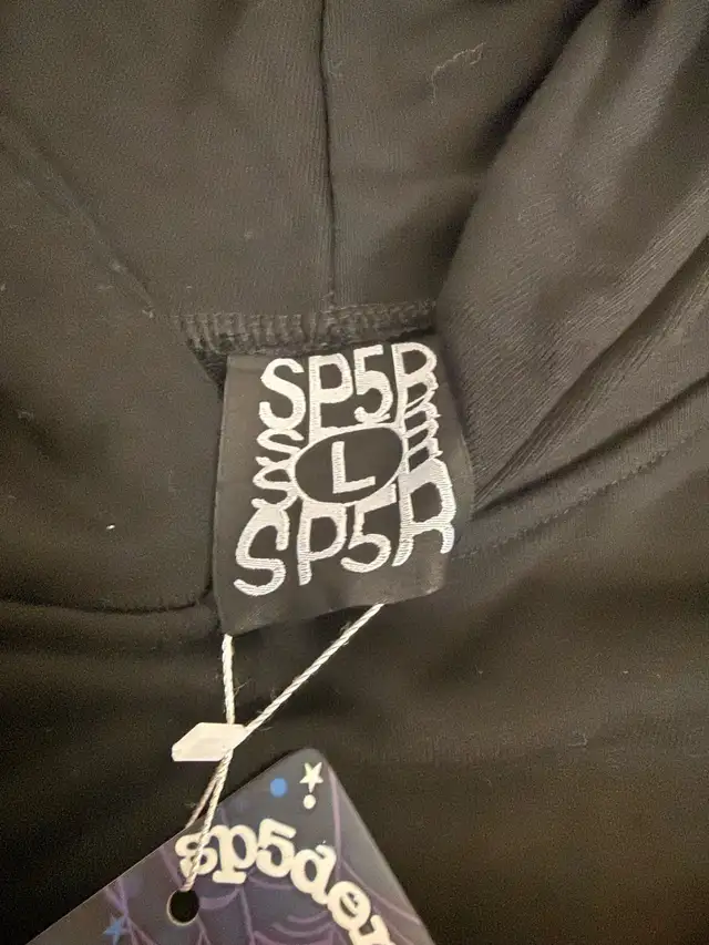 Sp5der Hoodie (Rep) same details in Kids & Youth in Markham / York Region - Image 5