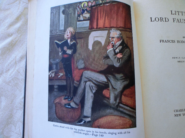 Vintage "Little Lord Fauntleroy" Children's Classic in Arts & Collectibles in Mississauga / Peel Region