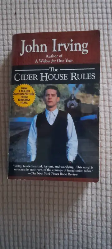 Cider House Rules Paperback Author: John Irving