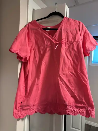 scrub top, View more