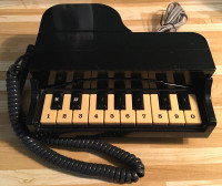 Téléphone piano « PIANOTEL » (1980)