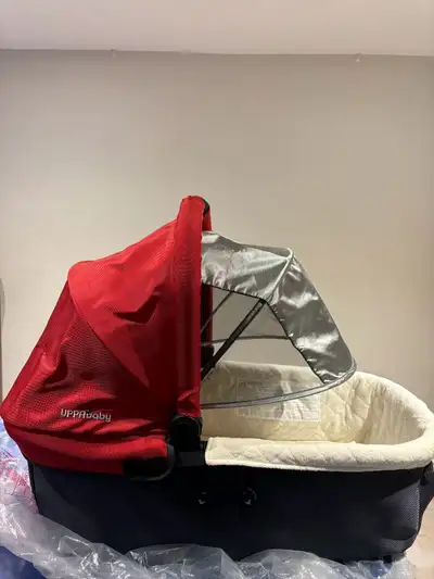 Uppababy bassinet, View more