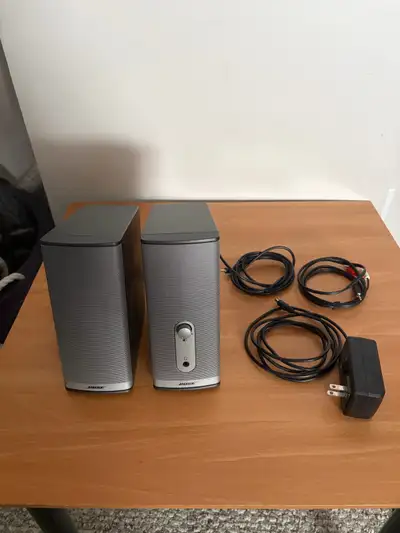 Bose speakers, View more