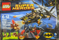 Lego Set: 76011 - DC Comics Batman Man-Bat Attack