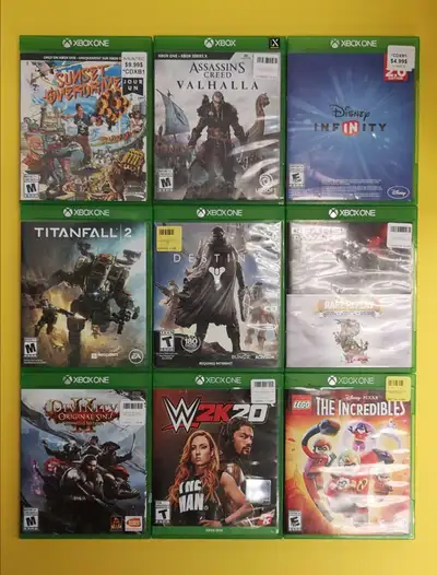 Jeux variés XBox One, View more