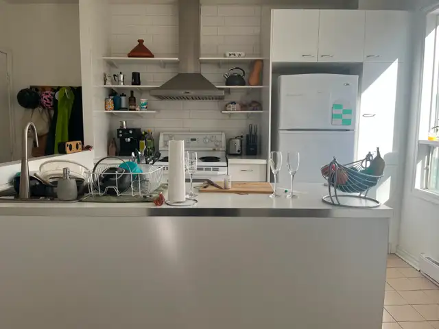 B2 – Beautiful Apartment – Near Downtown Montreal in Long Term Rentals in City of Montréal - Image 5