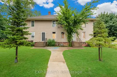 Strategically located beside the hospital in the heart of Welland, this semi-vacant fourplex offers...