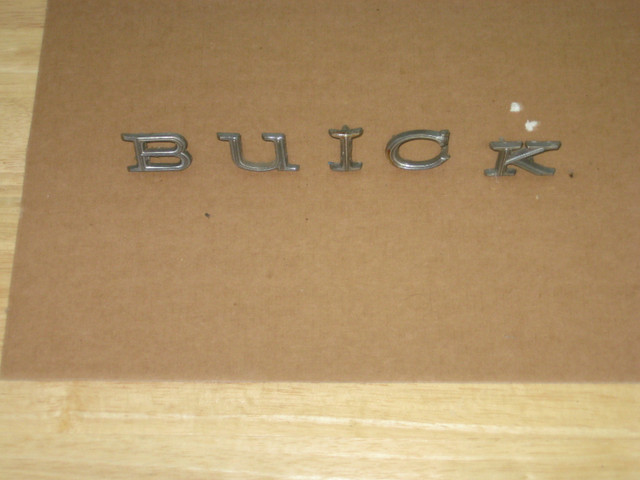 Buick Name Emblems in Other Parts & Accessories in London