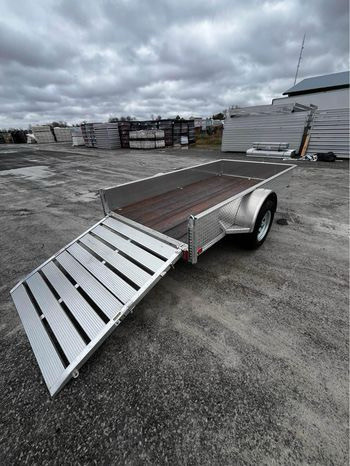 2021 STRONGHAUL 5x10 ALUMINUM UTILITY TRAILER in Other in Peterborough